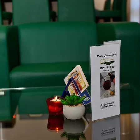 纽伦堡英维特酒店 酒店 3*