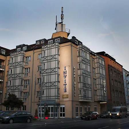 Hotell Invite Nürnberg